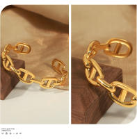 2025 Nueva Fashion Caliente Cadena de Cuentos pequeñas pulsera de estilo clásico para Damas FINAS Joyas - details 8