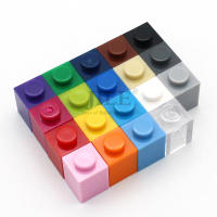 200pcs MOC 3005 Bloques De Construcción Compatible Con DIY Figuras Gruesas Juguetes Educativos Creativos De Plástico Para Adultos Y Niños - details 3