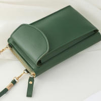 Bolso De Hombro Casual Para Mujer Yogodlns De Cuero PU Multifuncional Mensajero Bandolera Con Cierre De Flap Bolso Para Dama - details 31