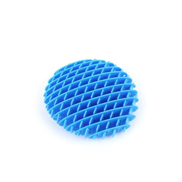 Juguete De Alivio Del Estrés Creativo Fidget Worm De Malla Elástica Pequeño Decorativo Que Se Puede Jugar Fácilmente Para Todas Las Edades - 1