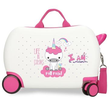 maleta infantil unicornio