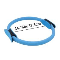 Círculo De Yoga Pilates Para Efecto Estético Y Formación De Piernas Delgadas Herramienta De Entrenamiento De Músculos Pélvicos Posparto Equipo De Fitness - details 5