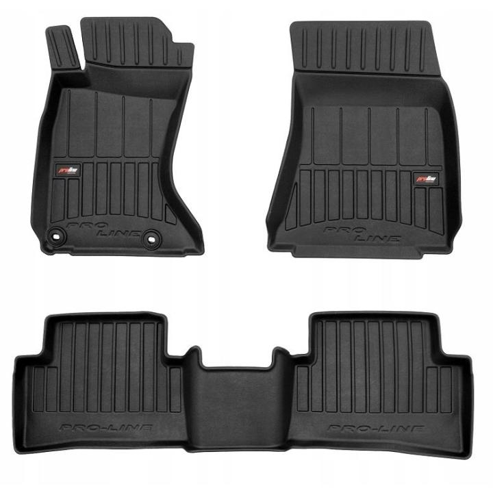 ALFOMBRAS DE GOMA LEXUS IS 2 2005-2013 AWD 3D TROUBLE