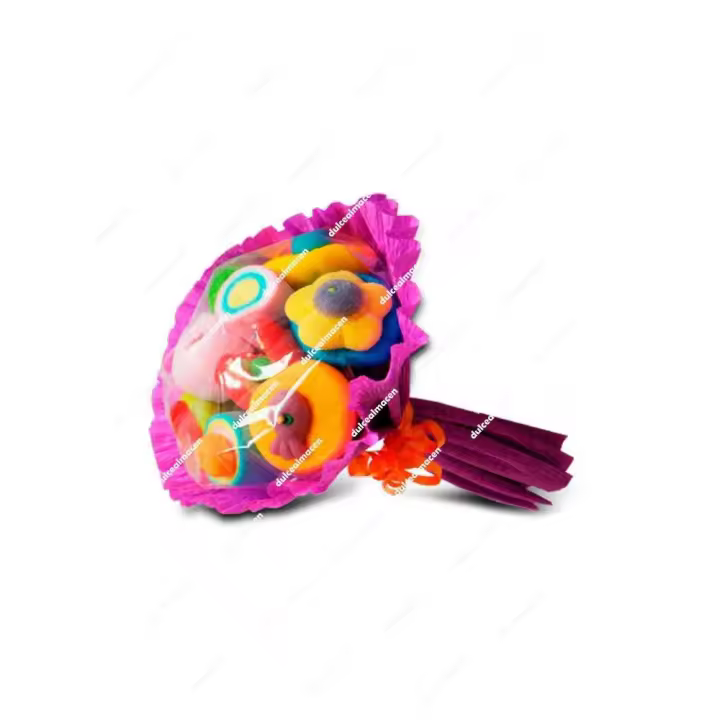 Ramo de Chuches Pequeño | Dulces de Regalo - 1