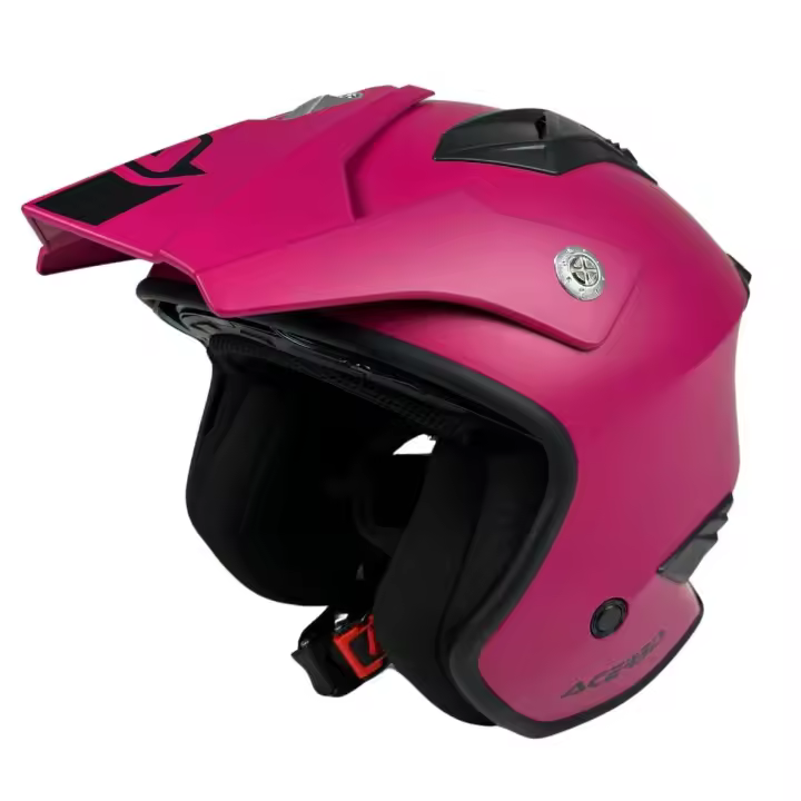 Casco Moto Casco Acerbis Jet Aria Solid   Ce U - 1