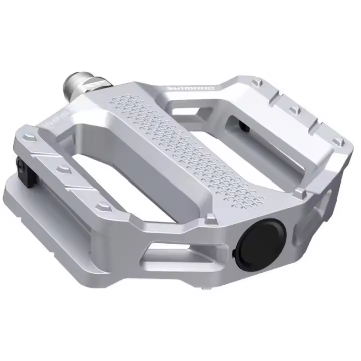 Componentes Pedales Shimano Pedales Ef202 Platform Plateado - 1