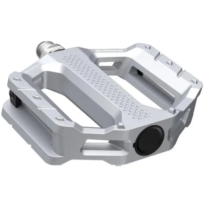 Componentes Pedales Shimano Pedales Ef202 Platform Plateado - 1