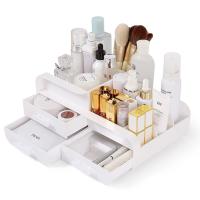 Organizador De Maquillaje Para Vestíbulo Grande Caja De Almacenamiento Para Cosméticos Con Cajones Para Mesita De Noche Baño Dormitorio - details 0