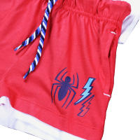 Suncity Conjunto Spiderman Marvel Algodón 100% Verano Niño - details 1