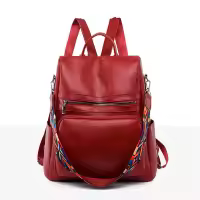 Mochila de cuero de alta calidad para mujer, bolso escolar para adolescentes y niñas, mochila de viaje de gran capacidad, nuevo diseño, 2023 - details 14
