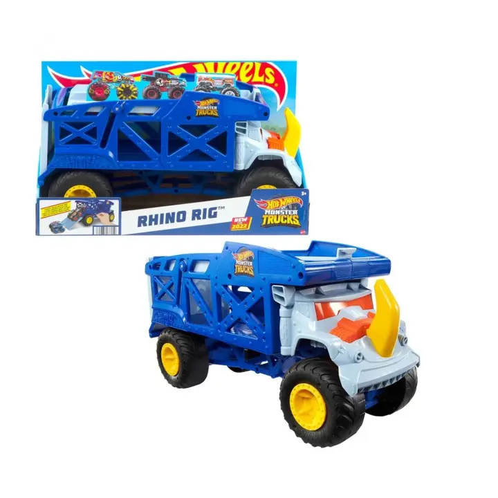 Hot Wheels Monster Rhino - Hot Wheels HFB13 - 1