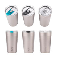 Taza De Camping De Titanio 500ml Copa De Cerveza Doble Capa Con Labio Equipo De Camping Utensilios De Picnic Cocina - details 5