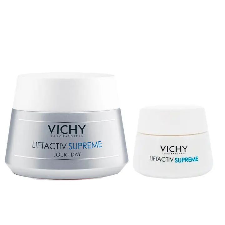 Vichy Liftactiv Supreme Dia Piel Normal/Mixta 50 ml + Regalo Liftactiv Supreme Crema Antiedad 15 ml - 1