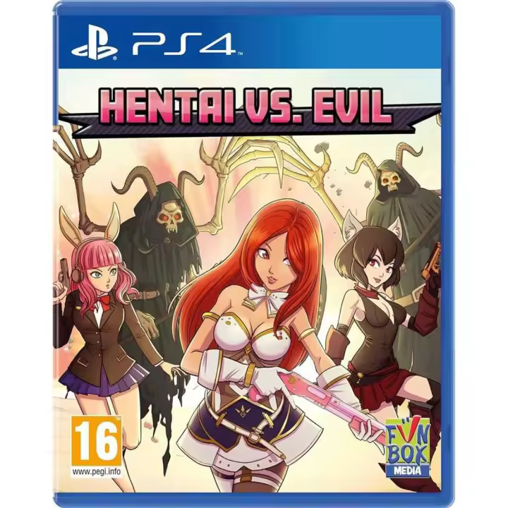 Hentai Vs Evil PS4 (EU) - 1