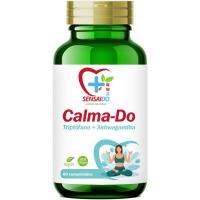 SENSAIDO - CALMA-DO 60 COMPRIMIDOS - Complemento alimenticio de Triptófano y Ashwagandha - SENSAIDO - details 0