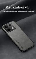 Funda De Cuero Suede Magnética Para Xiaomi Redmi Note 13 pro plus 12 12S pro Resistente a Golpes Y Choques Silicona Suave Mate Compatible Con Xiaomi 13T 12T pro - details 2