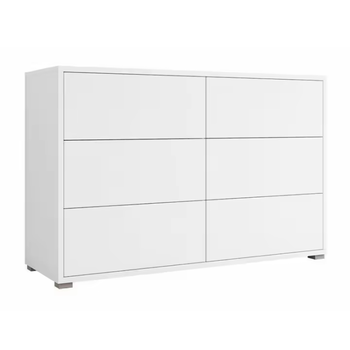 Cómoda Comfivo A102, Muebles ES, 120 x 73 x 41cm - 1