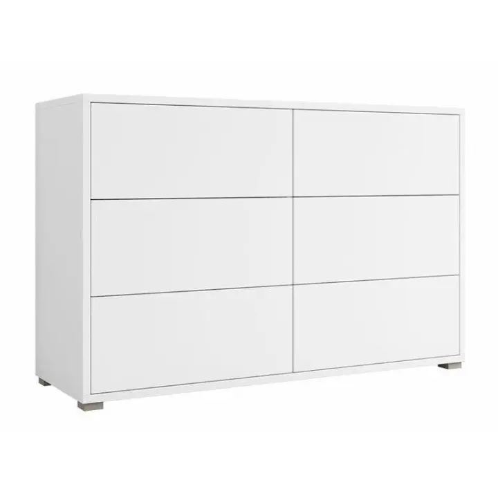 Cómoda Comfivo A102, Muebles ES, 120 x 73 x 41cm - 1