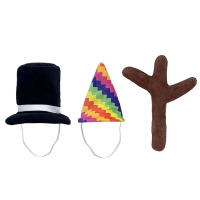 Muñeco De Peluche Gorila Tag Monke Diversión Y Cálido Regalo De Cumpleaños O Navidad Para Niños Material Suave Tamaño 25cm - details 9