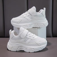 Zapatos Blancos Para Niños Y Niñas Moda Infantil Zapatos Casuales Antideslizantes Tenis Para Verano Escuela Y Correr - details 5