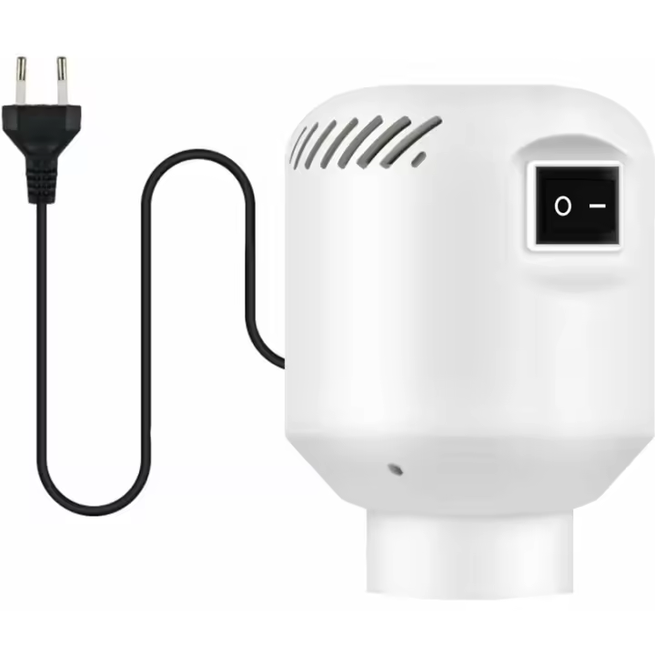 BIT Bomba de aire para bolsas de almacenamiento al vacío, Bomba de aire para Bolsa de compresión 55W 220V, Bomba de Aire PA 45000 - 1