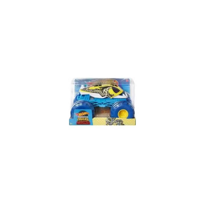 Hot Wheels Monster Truck 1:23 Mattel FYJ83 Vehículos miniatura a escala - 1
