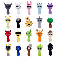 Juguetes De Peluche Sprunki Incredibox Muñeco Suave De Dibujos Animados Regalo De Cumpleaños Para Niños Regalo De Navidad - details 0
