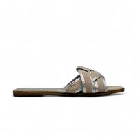 Calzados soraia✨ Sandalias Planas de Mujer con Tiras Trenzadas – Mules Elegantes de Punta Cuadrada – Zapatos Abiertos de Verano para Uso Diario, Playa, Fiesta o Estilo Casual ✨ Elegante Bohemio Casa - details 9