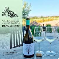 Nuevos Vinos - Pasión de Moscatel Blanco Seco Bodega Sierra Norte Utiel - Requena Vino Vegano PACK 3 BOTELLAS - details 1