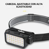 BORUiT K351 Linterna Frontal LED COB 400LM Recargable Tipo-C Impermeable Para Camping Pesca Ciclismo Senderismo - details 8