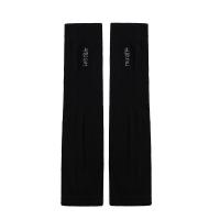 2 Pares De Mangas De Seda Para Hielo Protección Solar Para Hombres Y Mujeres Ciclismo Exterior Protección Contra La Luz UV Negro Y Blanco - details 6