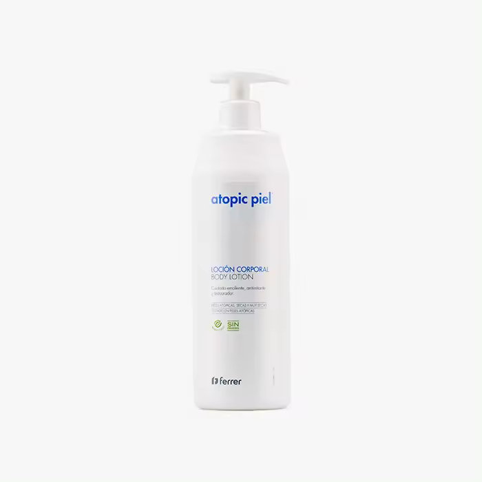 Repavar Atopic Piel Loción Corporal con Efecto Preventivo y Calmante Para Pieles Atópicas, Secas y Muy Secas - Mantiene y Mejora la Estructura Dérmica - 500 ml - 1
