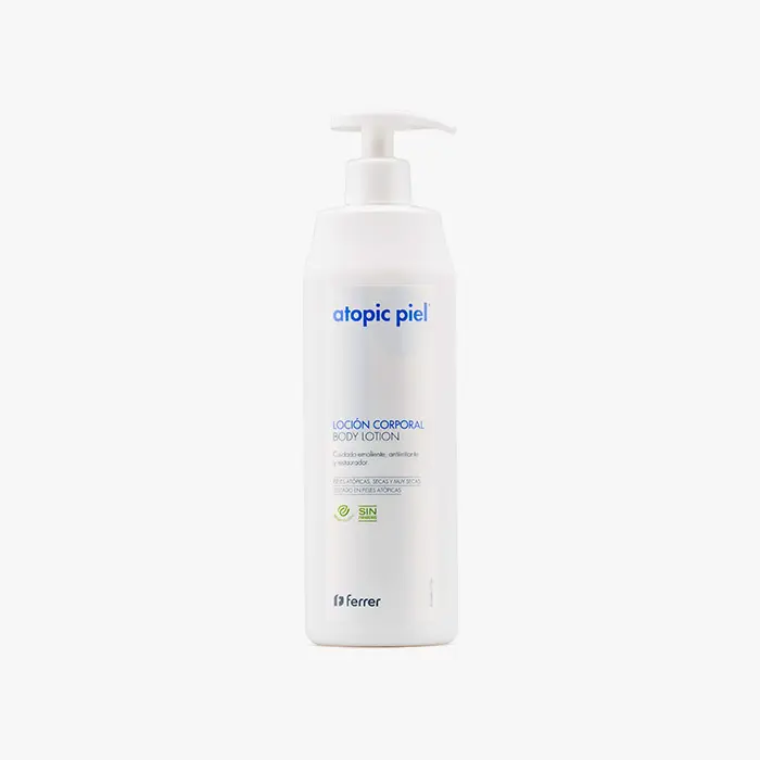 Repavar Atopic Piel Loción Corporal con Efecto Preventivo y Calmante Para Pieles Atópicas, Secas y Muy Secas - Mantiene y Mejora la Estructura Dérmica - 500 ml - 1
