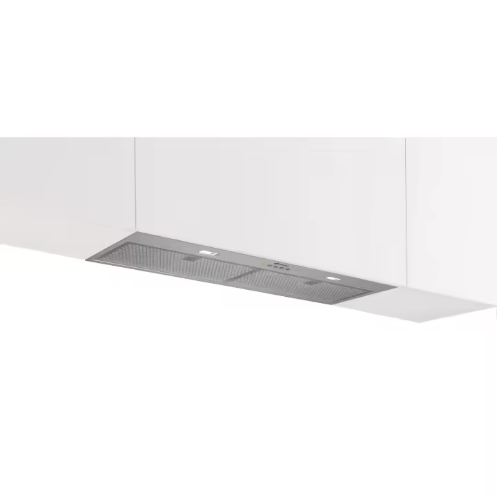 Campana Grupo Filtrante BALAY 3BF387EX 86cm 780m³/h Clase A+ Inox  | Módulos de integración, Control electrónico, Filtros acero, 65dB, Niveles Extracción 3 - 1