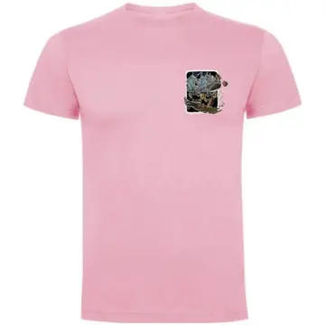 Camiseta rosa fosforito online