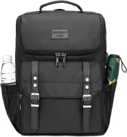 Mochara vintage de viaje para portátil with Puerto de carga USB para Mujeres y Helbres, Estudiantes escolares - details 0