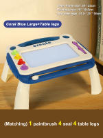 Tablero De Dibujo Magnético Para Niños Tablero De Escritura Para El Hogar Juguete Educativo Temprano Rompecabezas Tablero De Dibujo Material ABS Unisex 3-6 Años - details 11