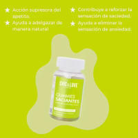 Chic & Love Wellness Gummies Saciantes 54 Unidades - Sabor Fresa - details 0