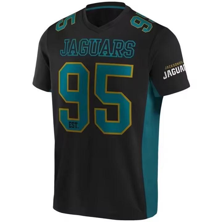 Camiseta de Manga Corta Fanatics Jacksonville Jaguars para hombre en color multicolor - 1