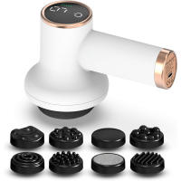 Masajeador Eléctrico Con 8 Cabezas De Masaje Para Abdomen Piernas Y Caderas Para Modelar El Cuerpo Aliviar El Estrés Y Relajar - details 0