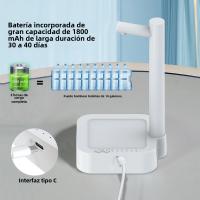 Bomba De Agua Eléctrica Automática Para Botella De 19 Litros T30 Recargable Dispensador De Agua De Escritorio Portátil Material Plástico - details 7