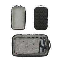 Bolsa De Diaper Con Almacenamiento Tamaño Pequeño Estilo Con Contenedor Interior Cierre De Cremallera Material De Tela - details 9