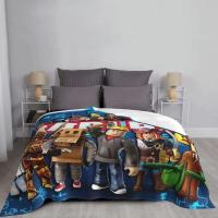 Ropa De Cama De Peluche Flannel Para Juegos De Mesa Roblox Cómoda Y Caliente Para Uso Doméstico Primavera Otoño - details 6