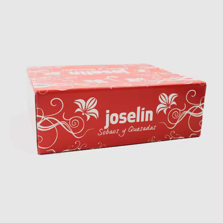 Joselín Sobao Mediano, Elaborado con Margarina, Empaquetados en Papel parafinado Caja de 36 Sobaos (1950 gr) - 1