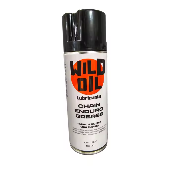 Grasa de cadena para moto de enduro off road 400 ml. Wild Oil - 1