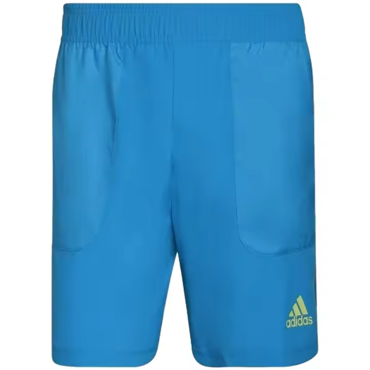 Pantalon Corto Adidas Aeroready Seasonal para hombre en color azul - 1