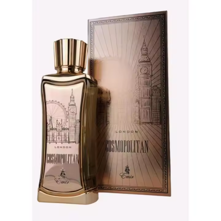 Perfumes Árabes LONDON COSMOPOLITAN | EMIR 85ml | Fragancia Unisex Floral Amaderada Paris Corner EAU DE PARFUM - 1