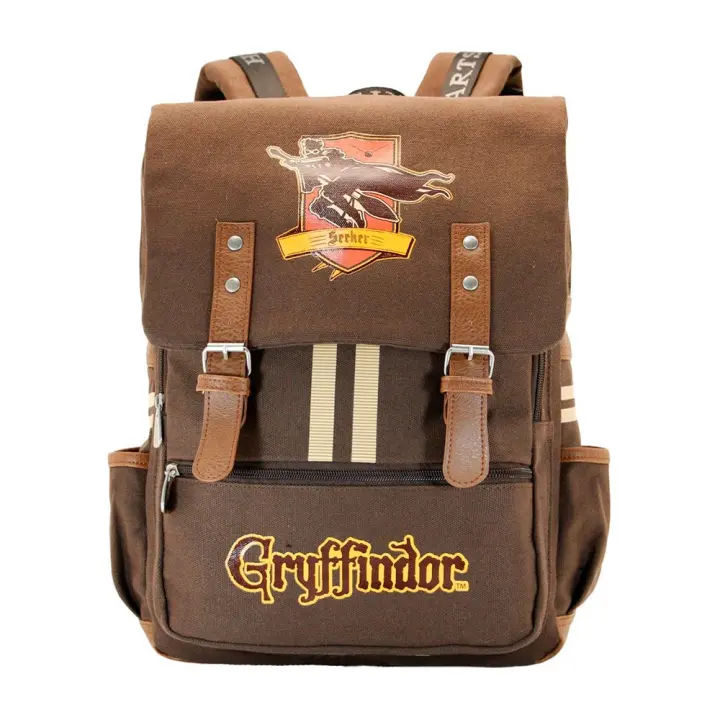 Mochila Oxford Express Negra Harry Potter. - 1
