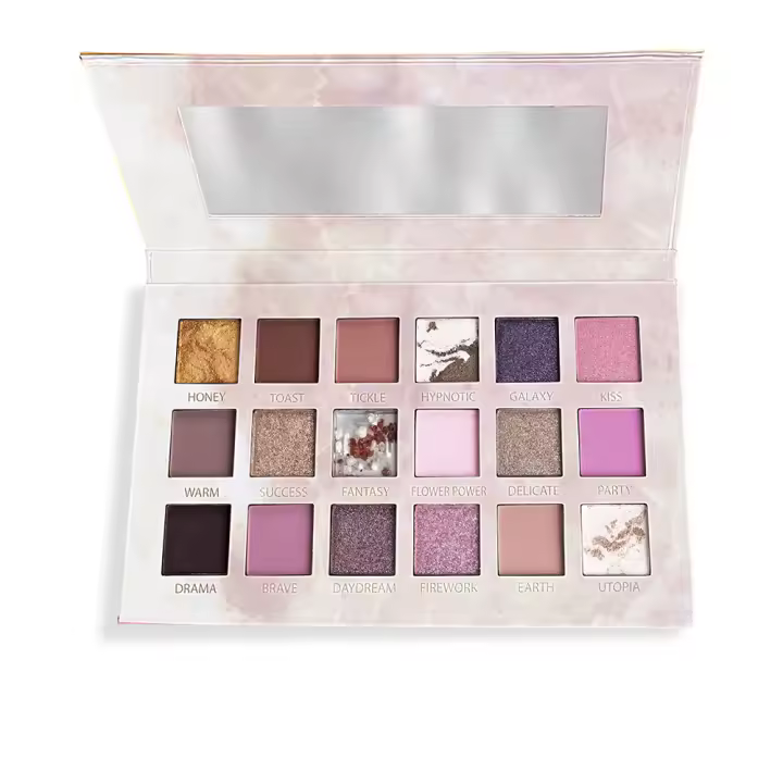 Maquillaje Magic Studio ROSE QUARTZ paleta de sombras - 1