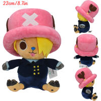 Peluche Kawaii De One Piece Monkeys D Luffy Tony Tony Chopper Roronoa Zoro Karoo Sabo Con Fruta Gum-Gum Juguetes Suaves Regalos Para Niños Y Adultos - details 22